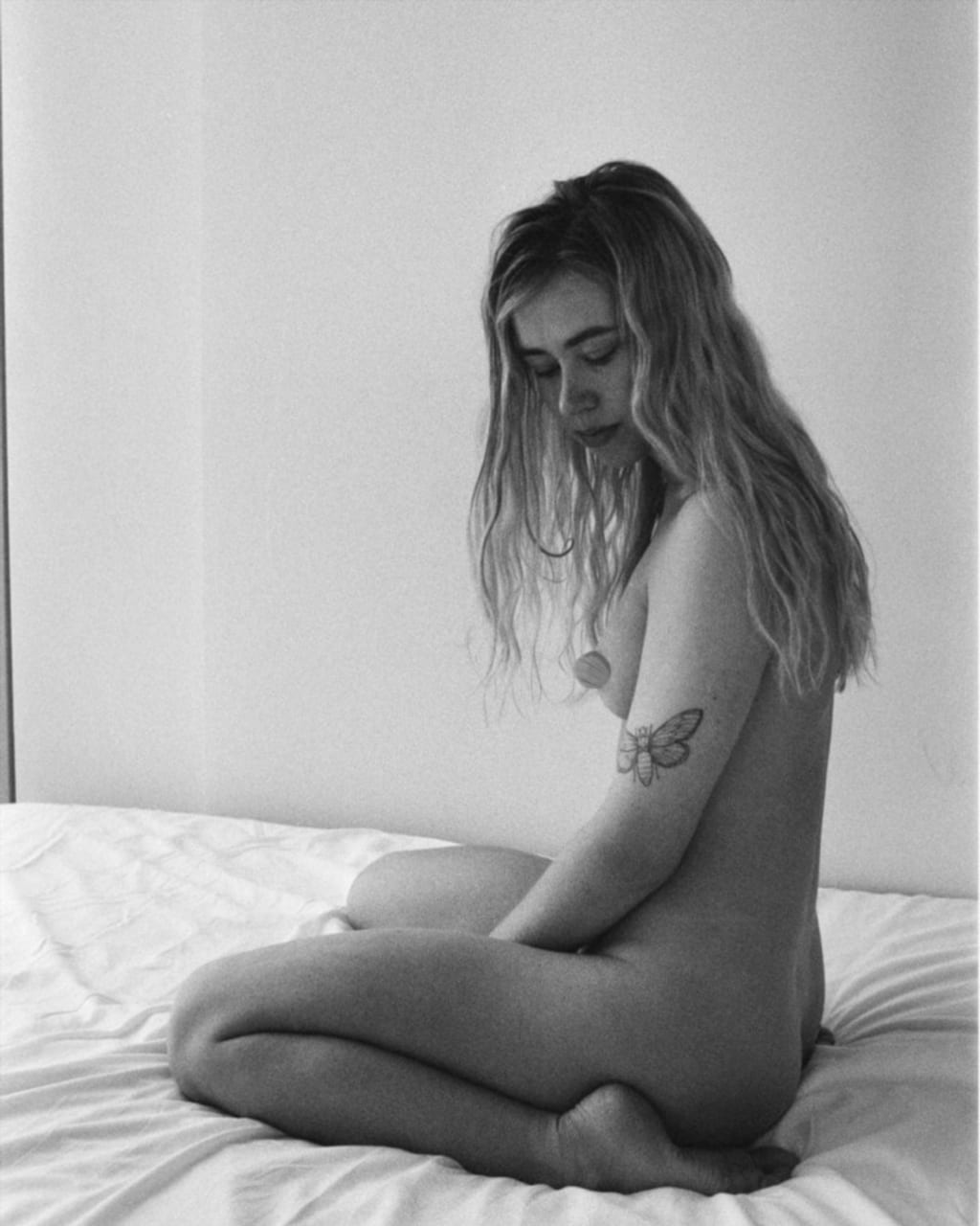 Фотосессия звезды — подборка #38 Неизданные фотосессии Александры Митрошиной кадр 38