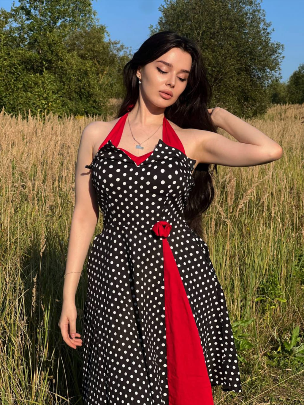Новая съемка — подборка #99 Bogadovka позирует для новой фотосессии (откровенный фотосет, кадр 99)
