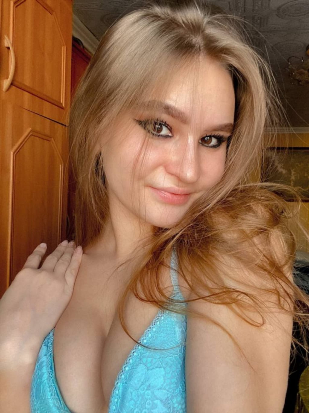 Пикантный снимок слив фото Анна Галкина без цензуры
