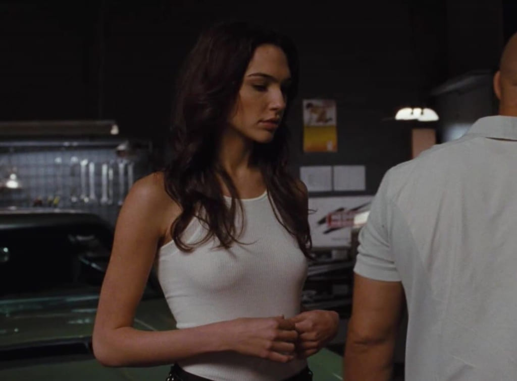 Неизвестное #130 неизвестные кадры Gal Gadot (в высоком качестве, кадр 130)