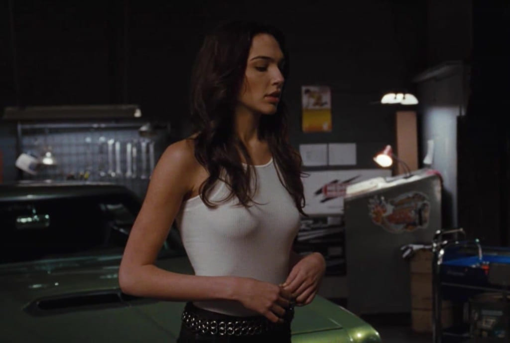 Портрет — подборка #133 красивый портрет Gal Gadot (полный архив, кадр 133)