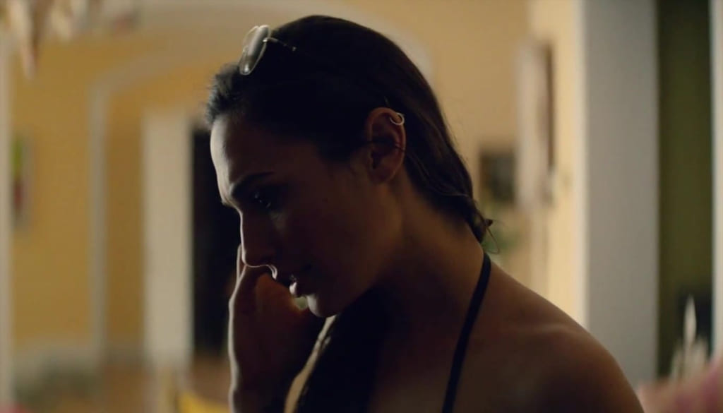 Утро #62 утренние кадры Gal Gadot слив (детальный ракурс, кадр 62)