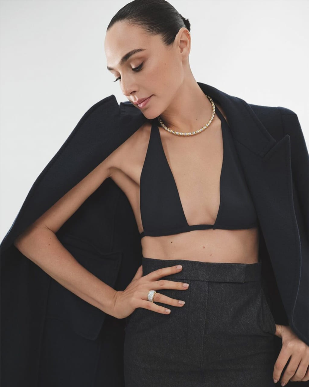 Бэкстейдж — высокое качество #86 бэкстейдж съемки Gal Gadot (детальный ракурс, кадр 86)