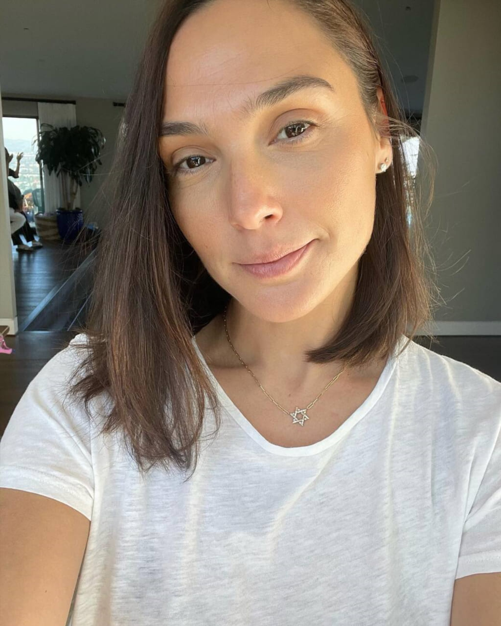 Утро утренние кадры Gal Gadot слив