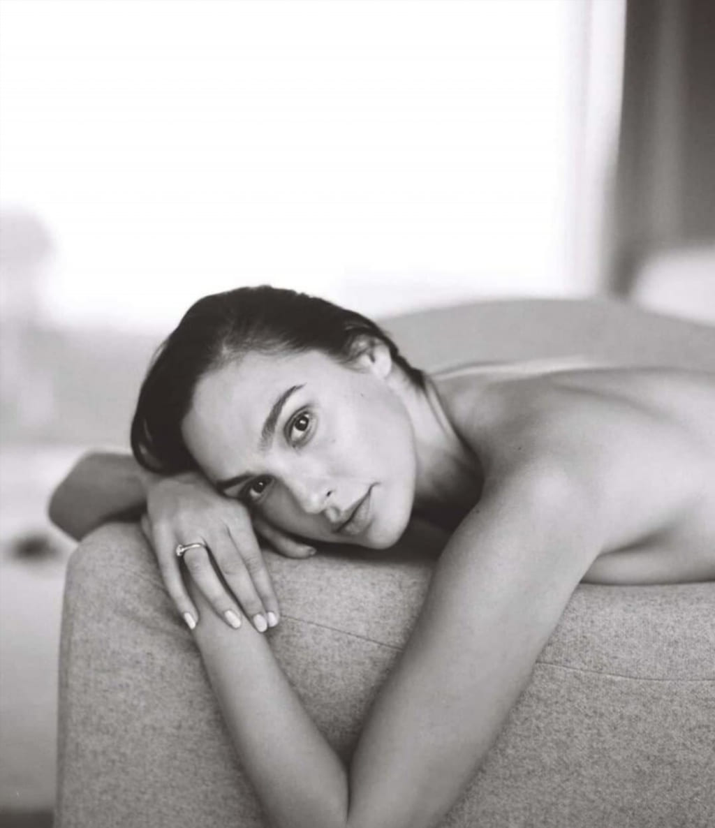 Бэкстейдж бэкстейдж съемки Gal Gadot