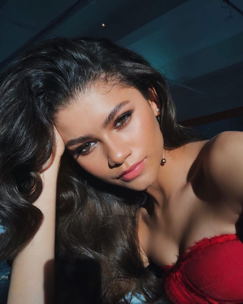 Приватное фото Зендая приватные кадры Zendaya слив