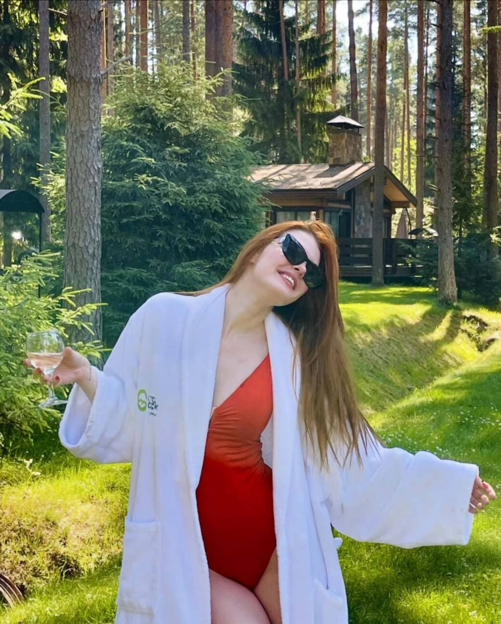 Ира Ваймер слив закулисье съемок (откровенный фотосет, кадр 91)