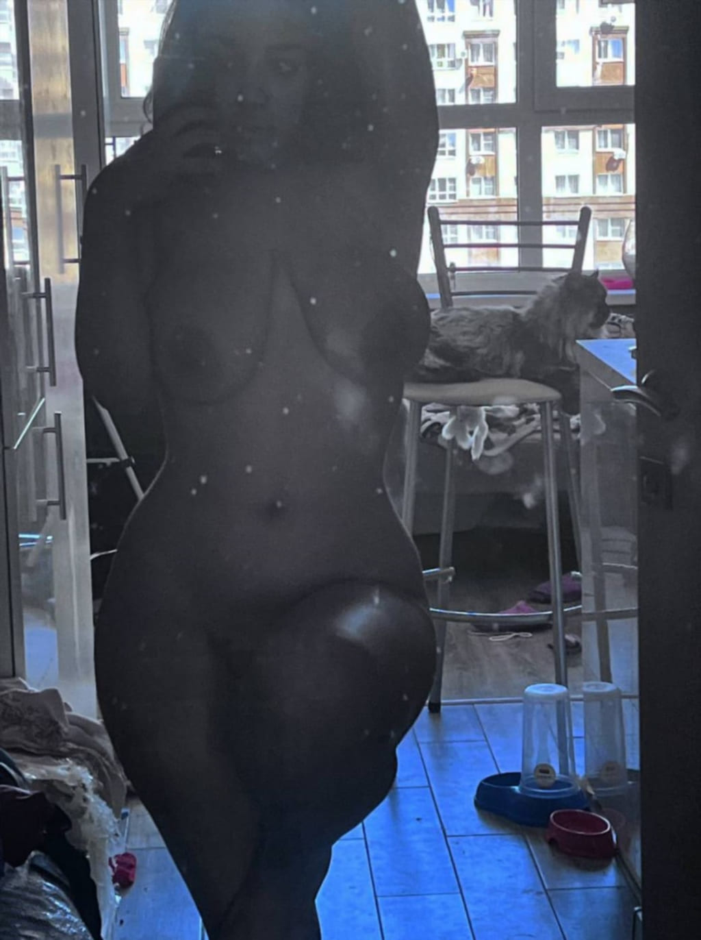 Sarrarap показывает новый лук (откровенный фотосет, кадр 123)