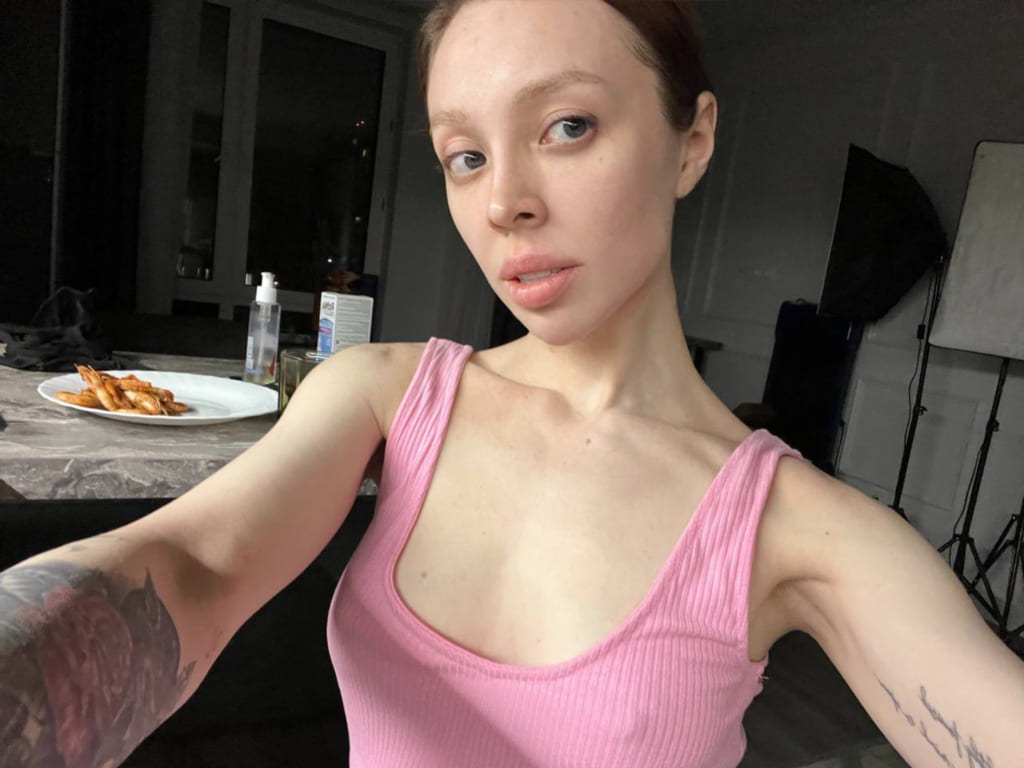 Эксклюзивный сет — фотосет #38 эксклюзивный сет Frosik_Frosy Даша Умнова (свежие снимки, кадр 38)