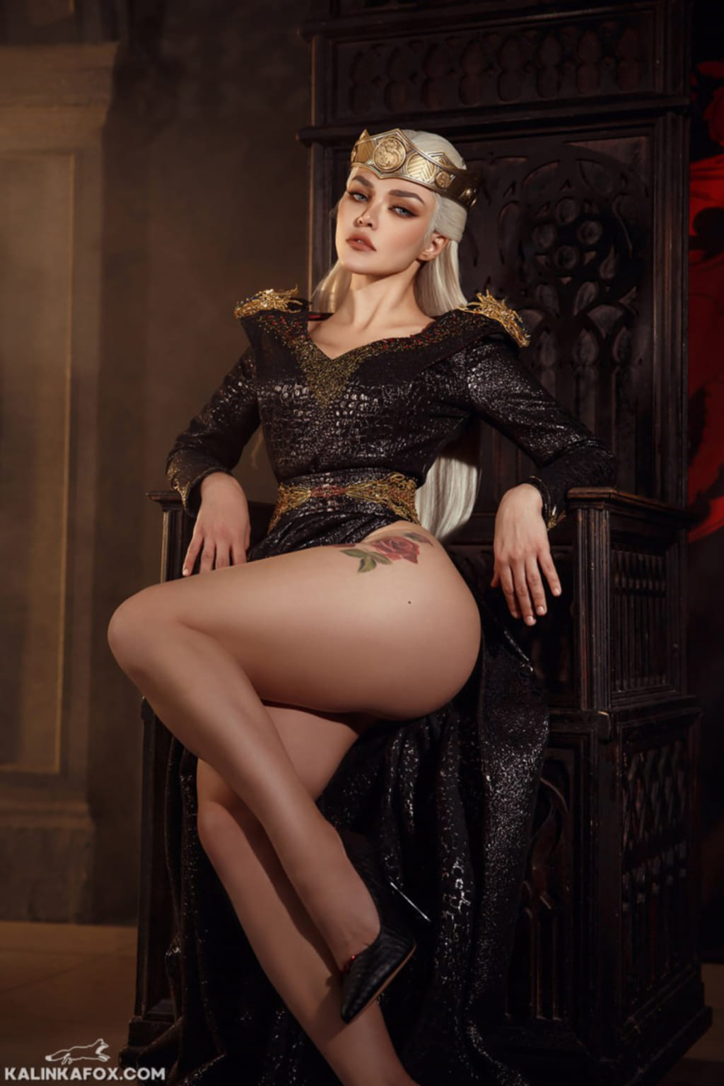 Кристина Финк эстетичные фото (откровенный фотосет, кадр 47)