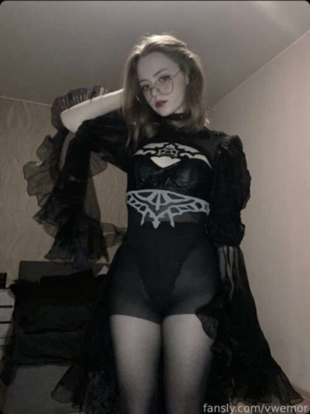 пикантная фотосессия Kewweol кадр 124