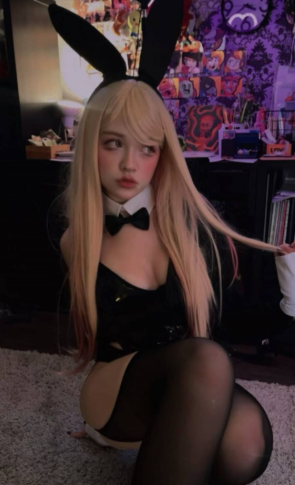 слив Ktoto666 (Nektoto666) в новом образе (откровенный фотосет, кадр 130)