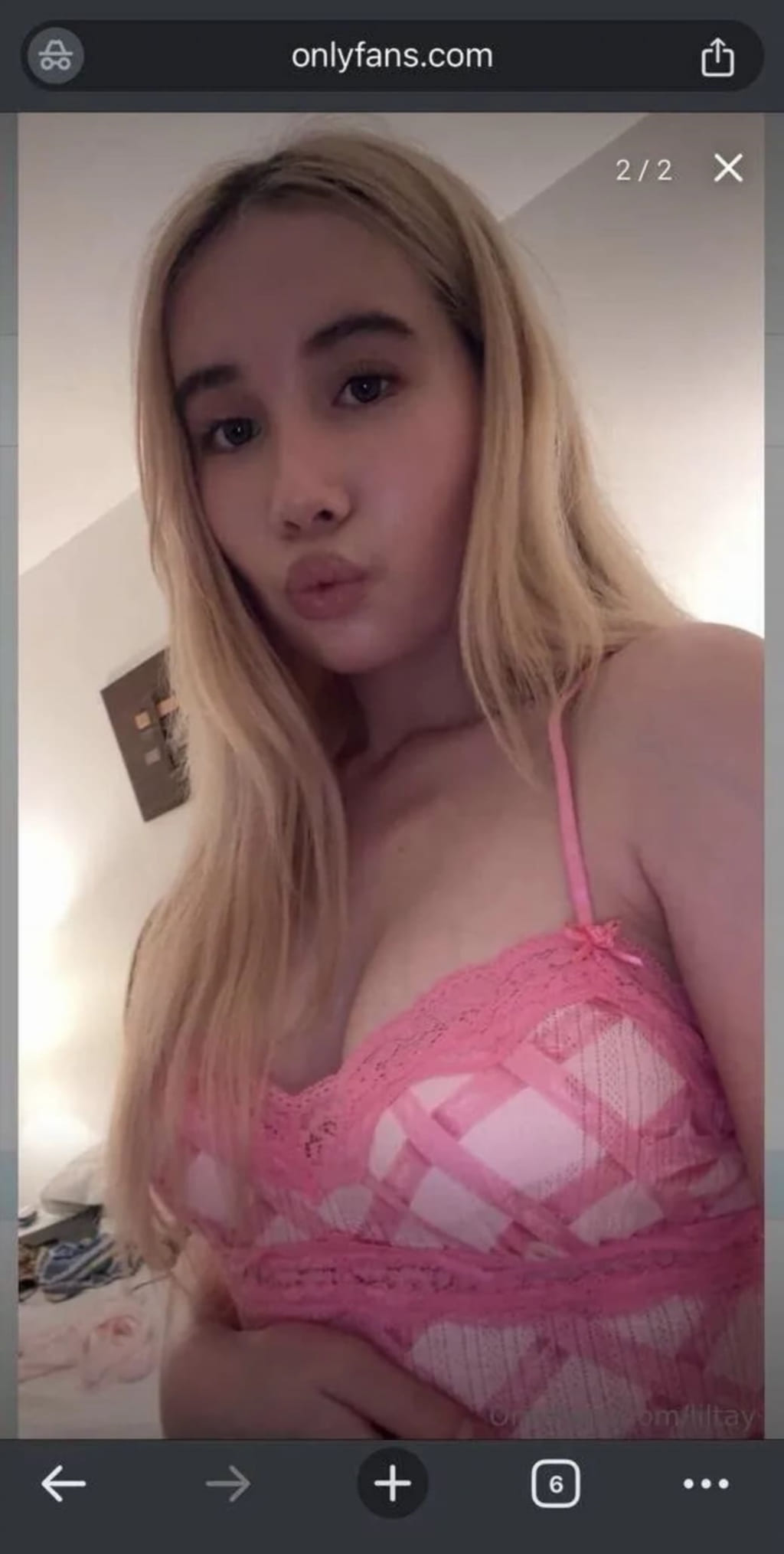 слив Lil Tay без цензуры (горячие кадры, кадр 66)