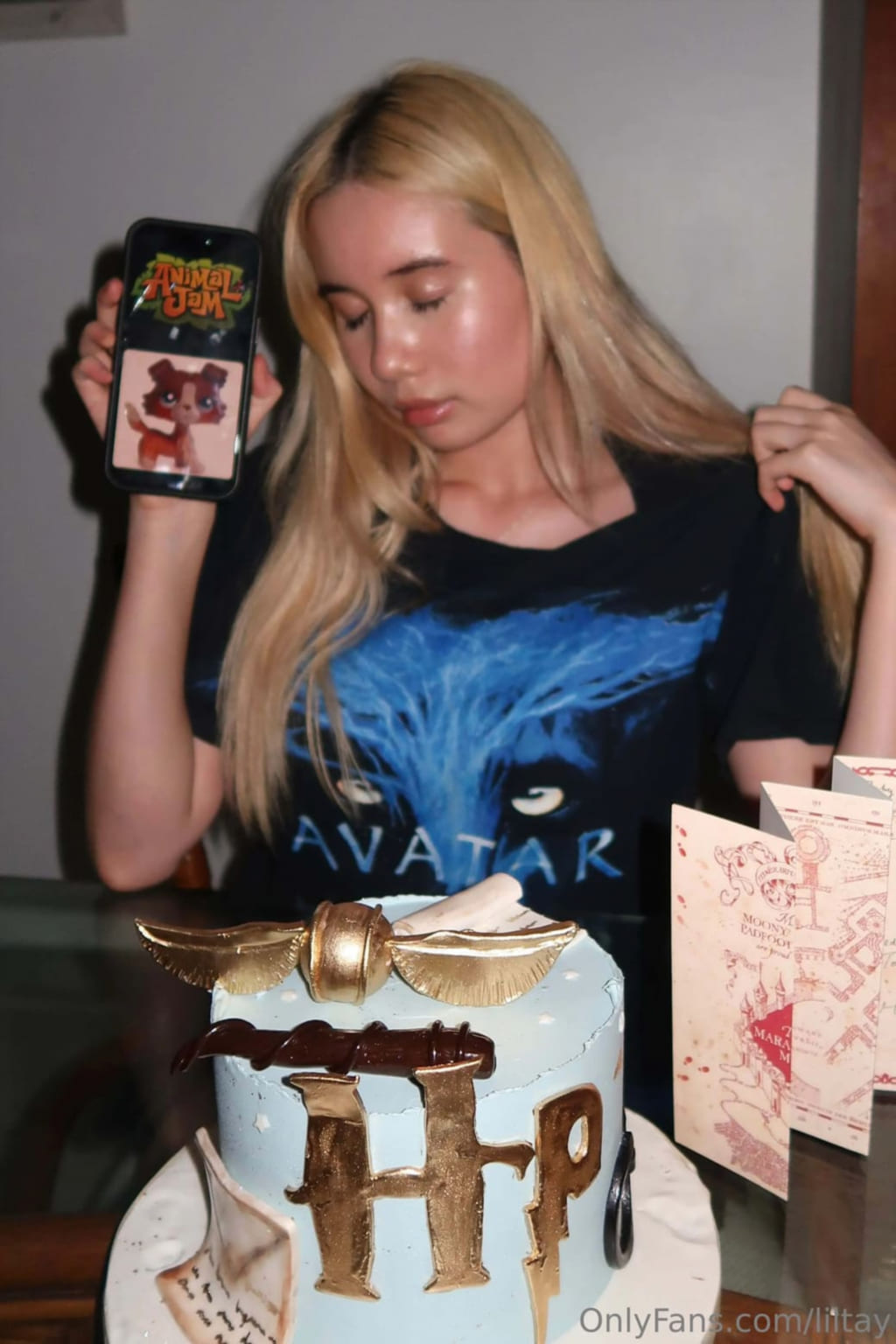 слив фото Lil Tay из архива (в высоком качестве, кадр 42)
