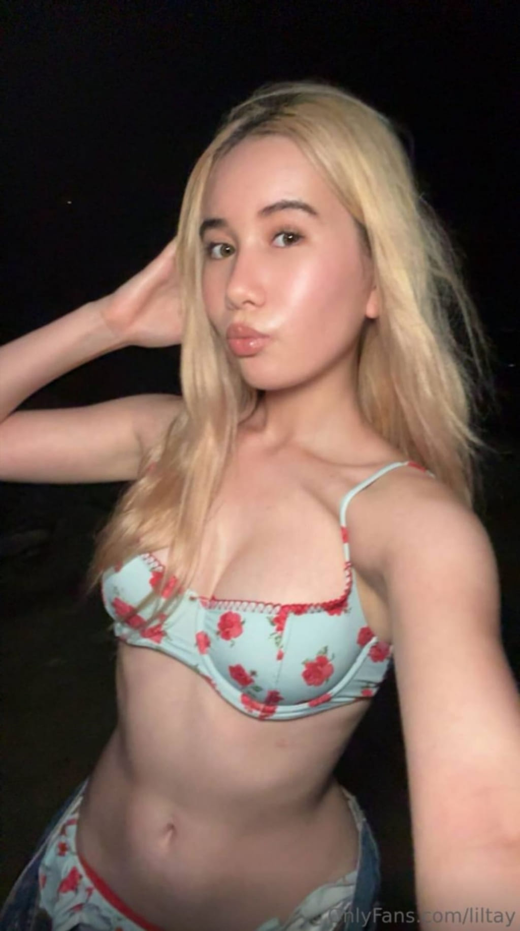 Lil Tay на пикантных кадрах