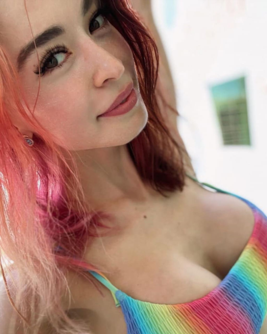 Пикантный кадр — кадр из сета #86 пикантный слив Liqueen Maniac Alisa кадр 86