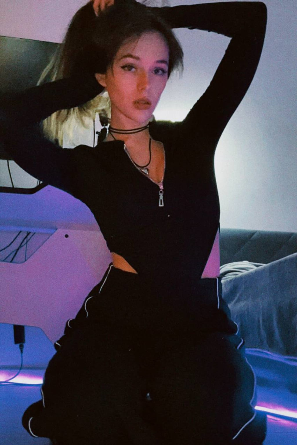 скандальный слив Nordvi в сети кадр 70