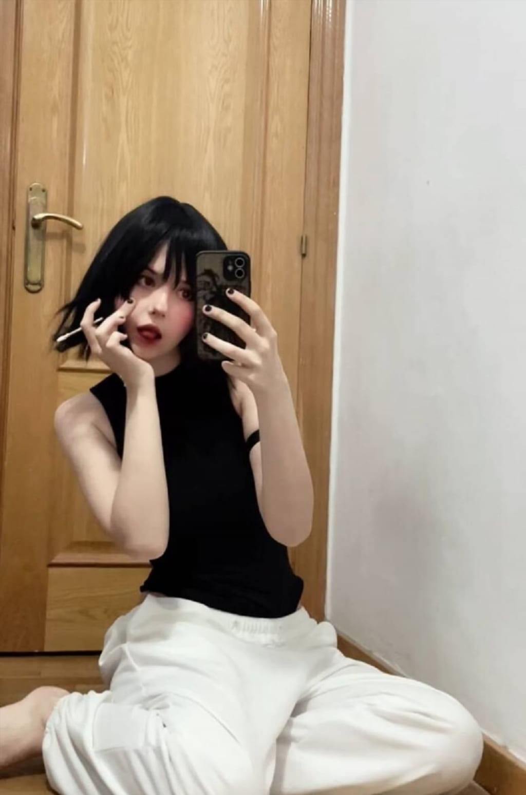 нежная фотосессия Katyan (откровенный фотосет, кадр 69)