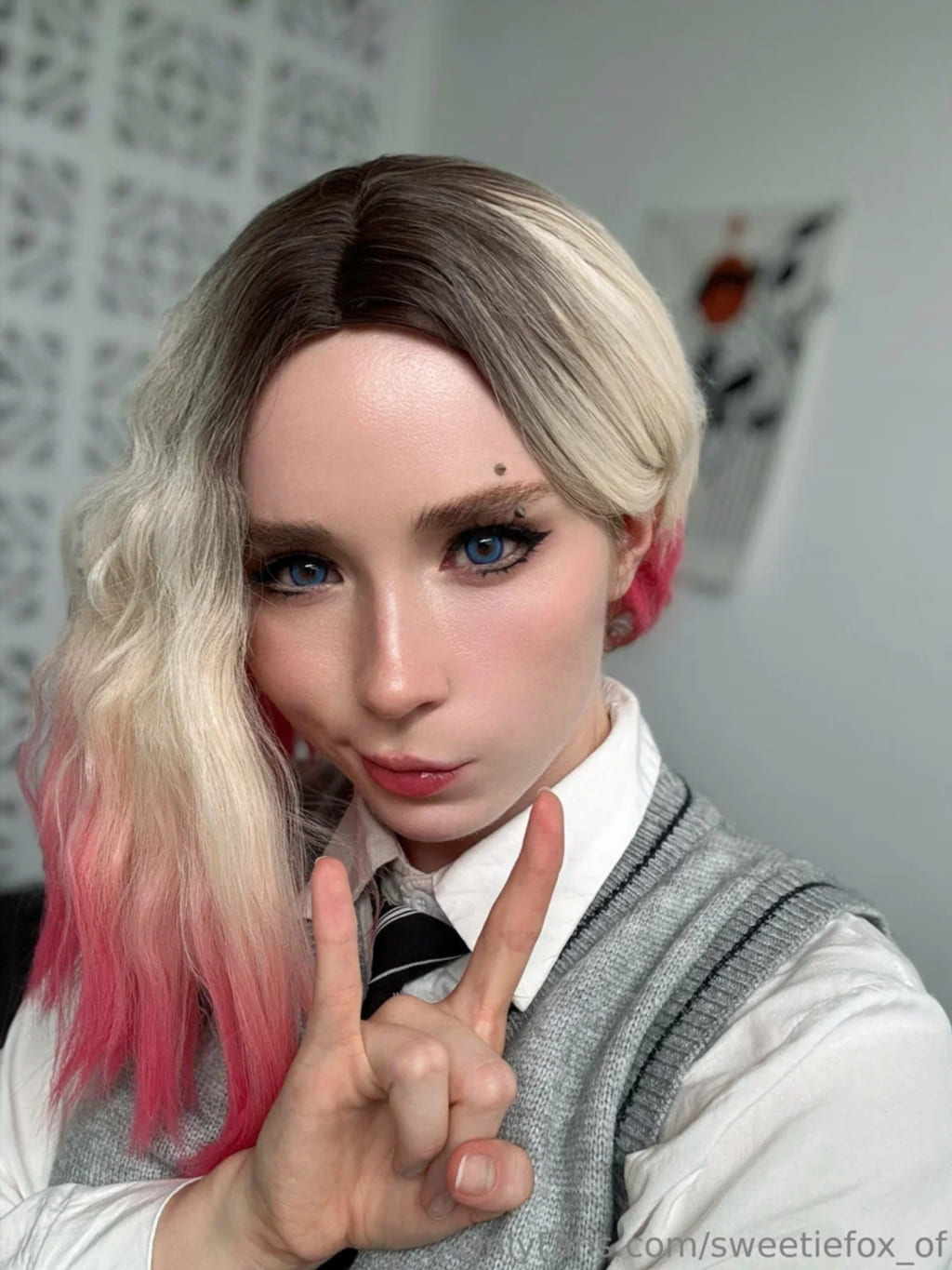 Sweetie Fox слив фотосессии (откровенный фотосет, кадр 50)