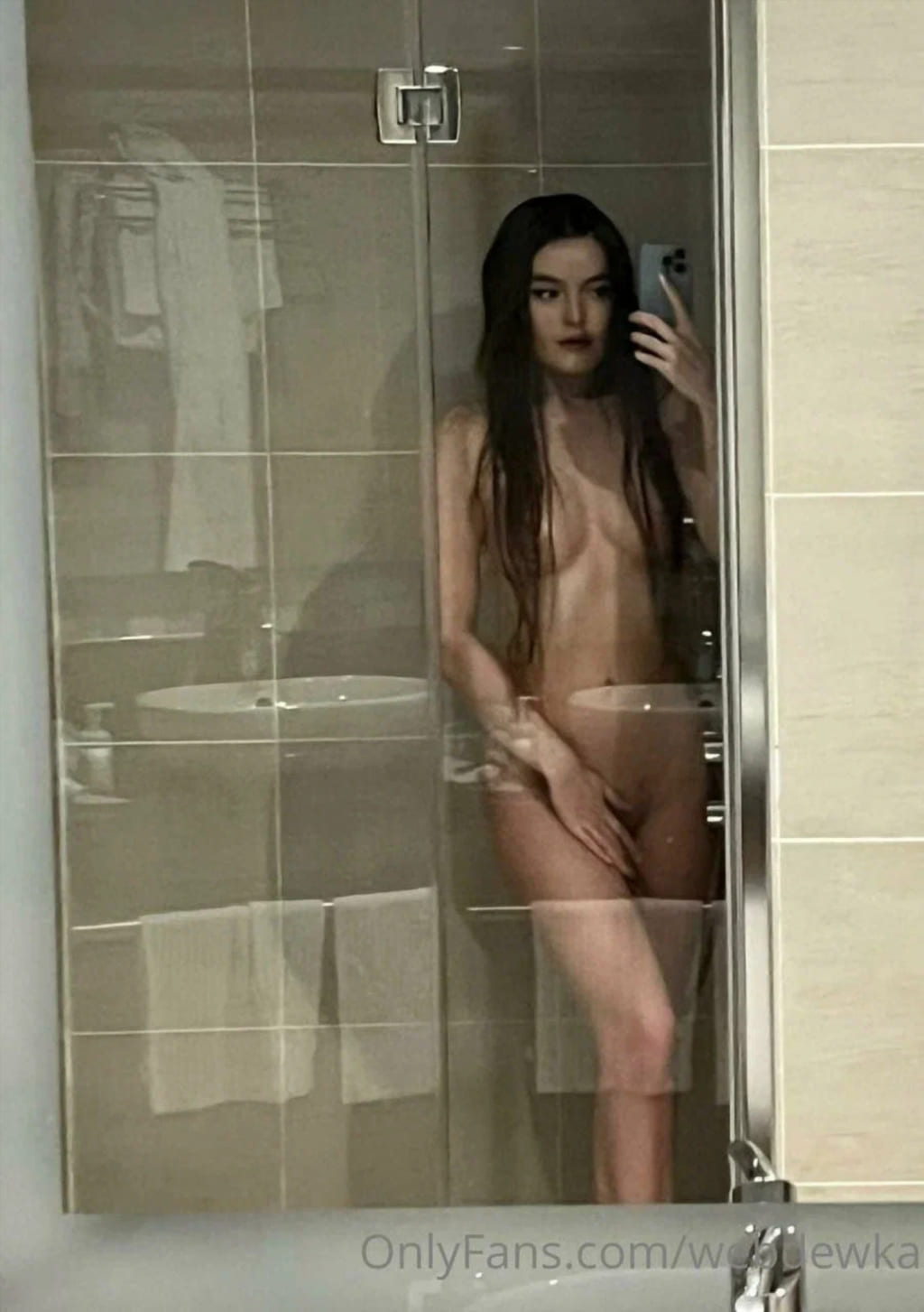 Финал сета — архив #64 финальные кадры слива Websamka (откровенный фотосет, кадр 64)